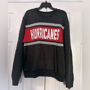 XL Carolina Hurricanes Crewneck - Grey